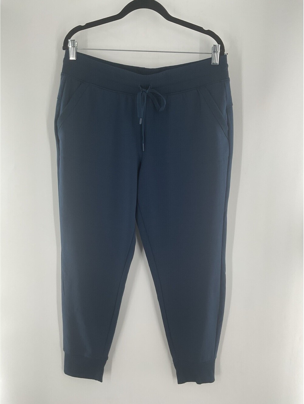 Athletic Works Large (12-14) Sweatpants Navy Blue 141